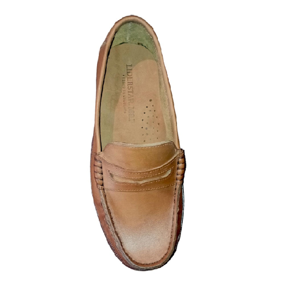 Mocasín MPN Hombre Cuero