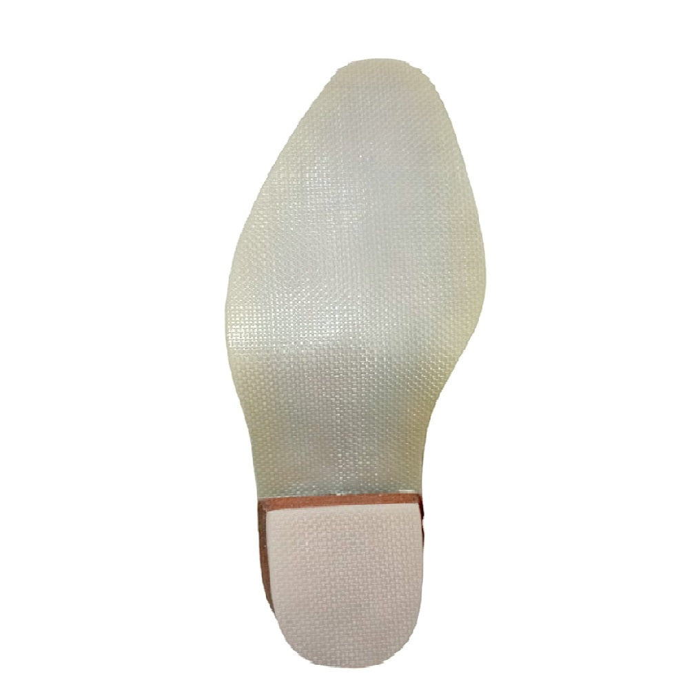 Bota Vaquera Caña Alta Cuero Mujer