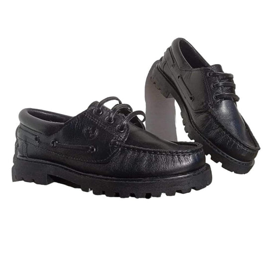 Leñadores Náutico Legitimo Cuero Unisex
