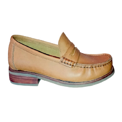 Mocasín MPN Hombre Cuero