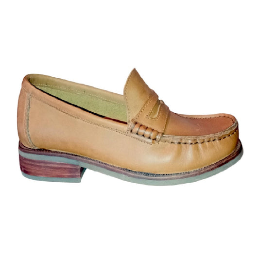 Mocasín MPN Hombre Cuero