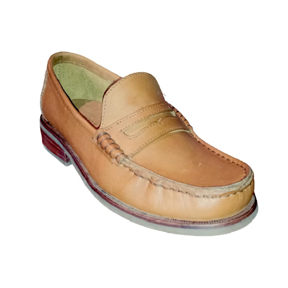 Mocasín MPN Hombre Cuero