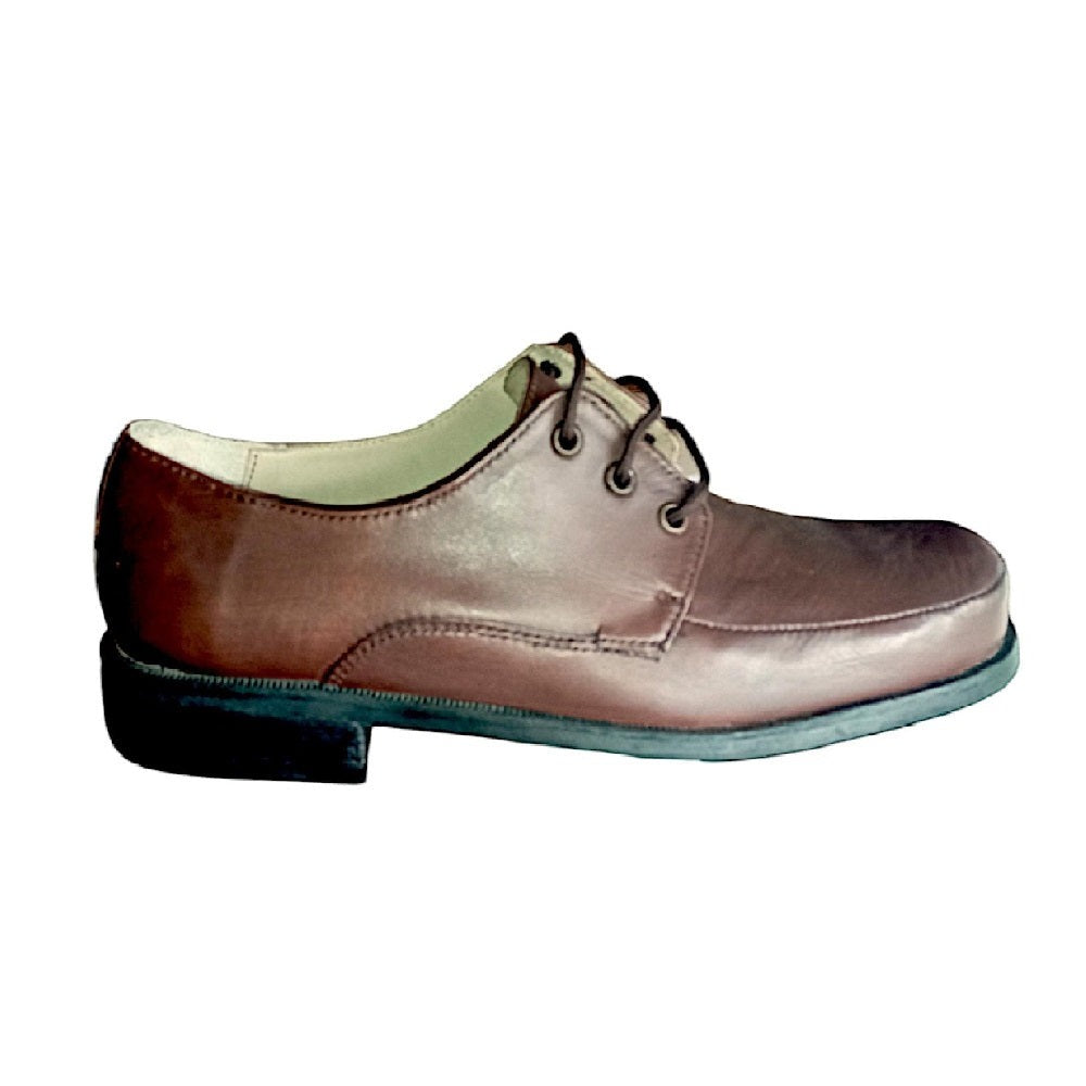 Mocasín Acordonado 901 Hombre Cuero