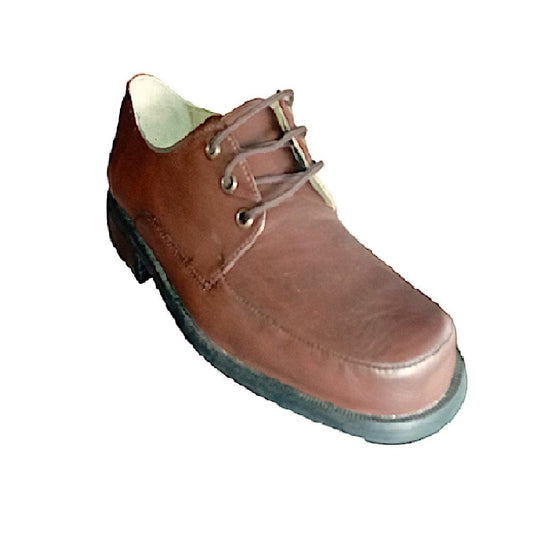 Mocasín Acordonado 901 Hombre Cuero