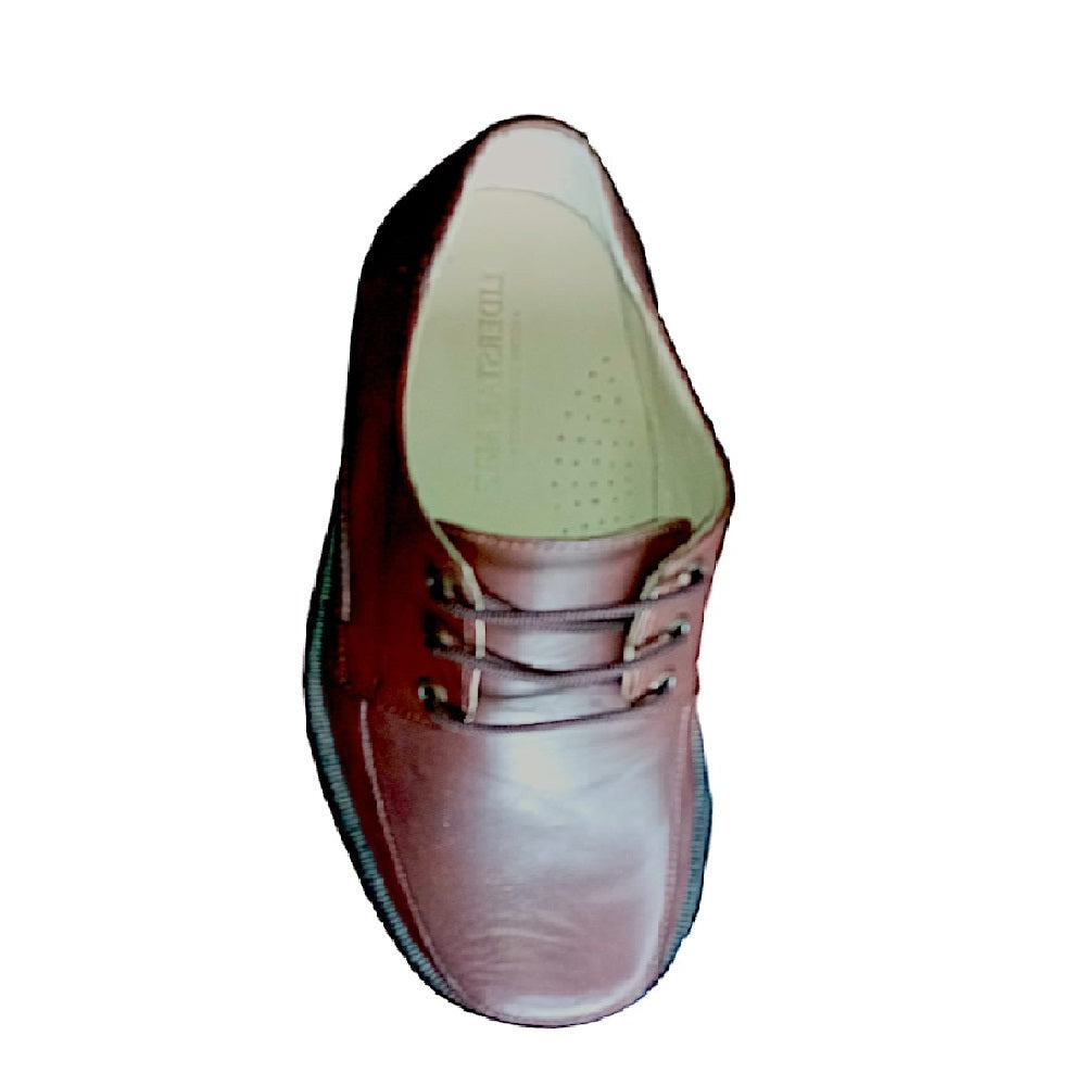 Mocasín Acordonado 901 Hombre Cuero