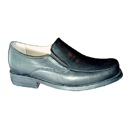 Mocasín Confort Con Elástico 900 Cuero Hombre
