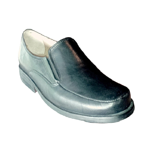 Mocasín Confort Con Elástico 900 Cuero Hombre