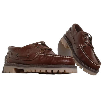 Leñadores Náutico Legitimo Cuero Unisex