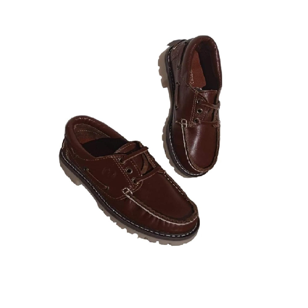 Leñadores Náutico Legitimo Cuero Unisex