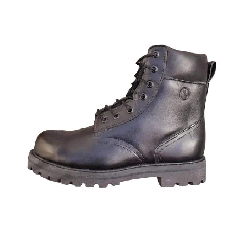Bota Leñadora Todo Terreno Cuero Hombre