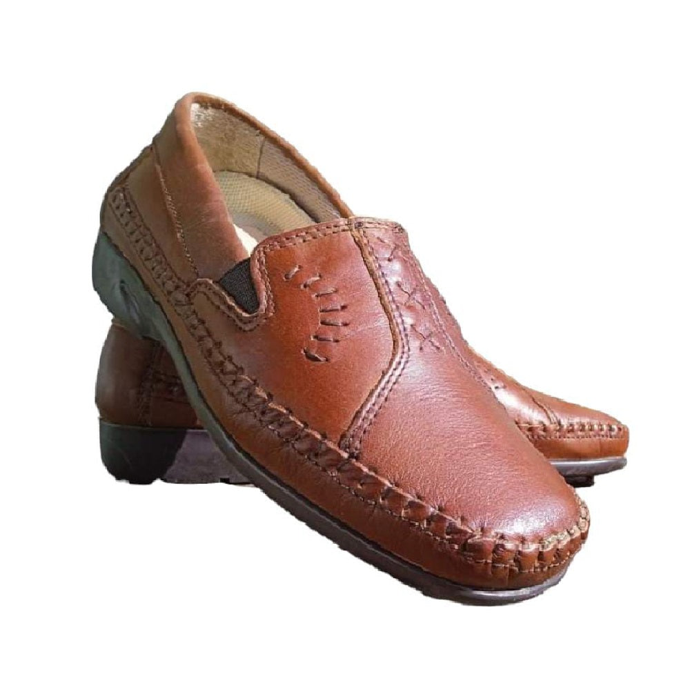 Mocasín Confort Cuero Mujer