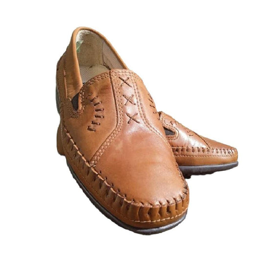 Mocasín Confort Cuero Mujer