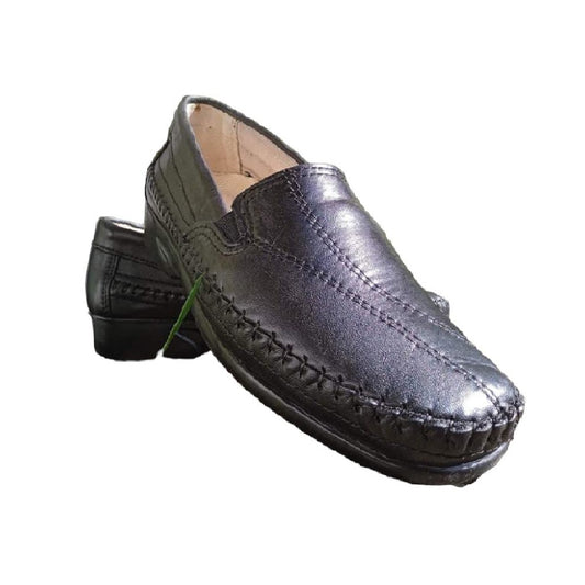 Mocasín Confort Anatómico Cuero Mujer