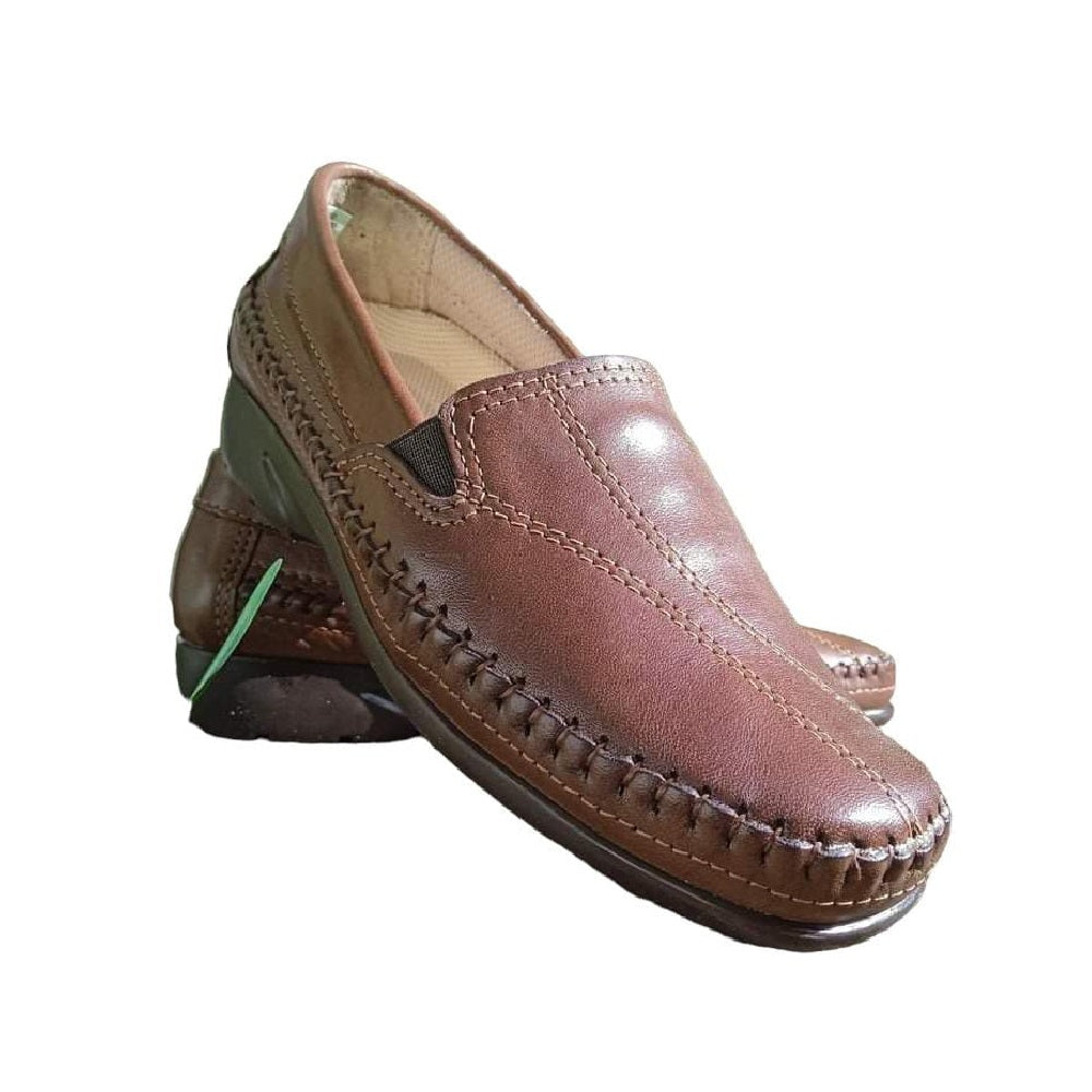 Mocasín Confort Anatómico Cuero Mujer